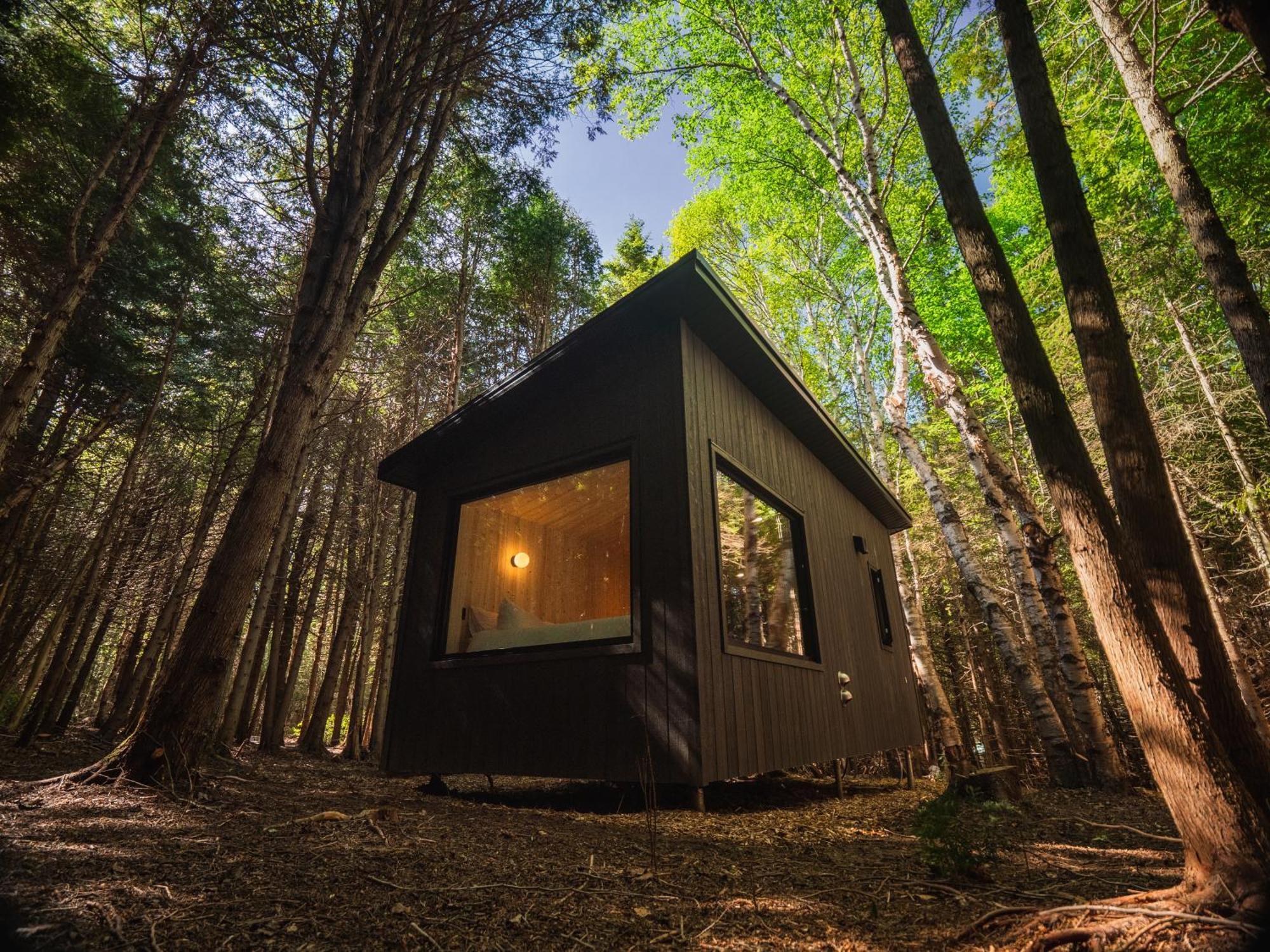 Nouvelle Est Eco-Cabines מראה חיצוני תמונה